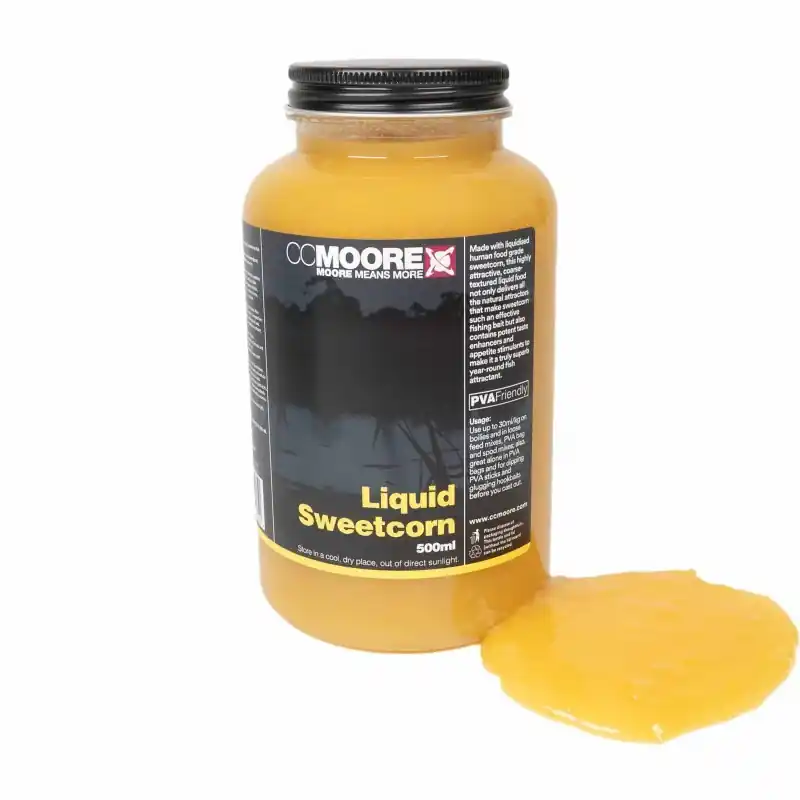 Seulement Aujourd&rsquo;hui Concentré de Maïs Doux CC MOORE Liquid Sweetcorn 500ml