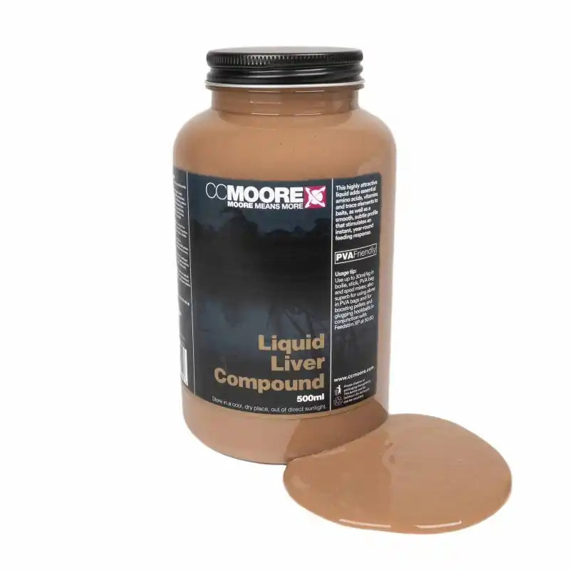 Livraison Express Concentré de Liquide de Foie CC MOORE Liquid Liver 500ml