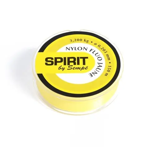 Nylon de Pêche Fluo Jaune Spirit by Sempé Satisfait Ou Remboursé