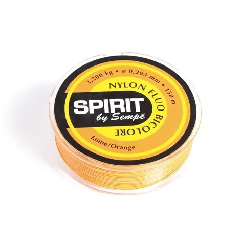 Nylon Fluo Jaune/Orange Spirit by Sempé Achetez Aujourd'hui
