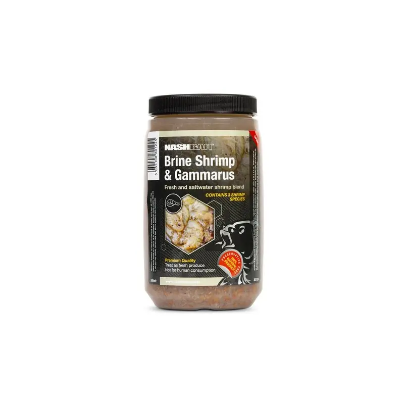 Solde Liquide Concentré NASH Brine Shrimp & Gammarus