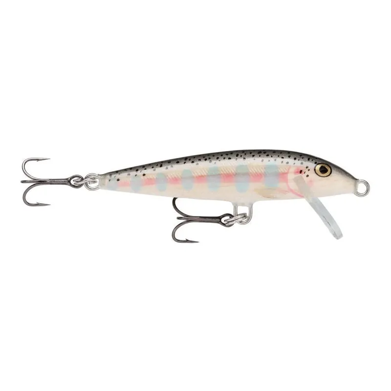 Rapala Countdown sinking balsa juvenile rainbow trout - Wobbler Marque
