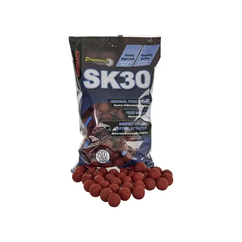 Populaire Bouillettes STARBAITS Performance Concept SK30 800g