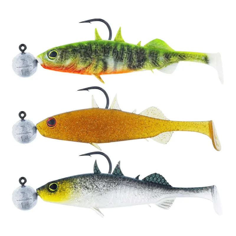 Paiement Sécurisé Westin Stanley the Stickleback Shadtail R ‘N R - Köder Set