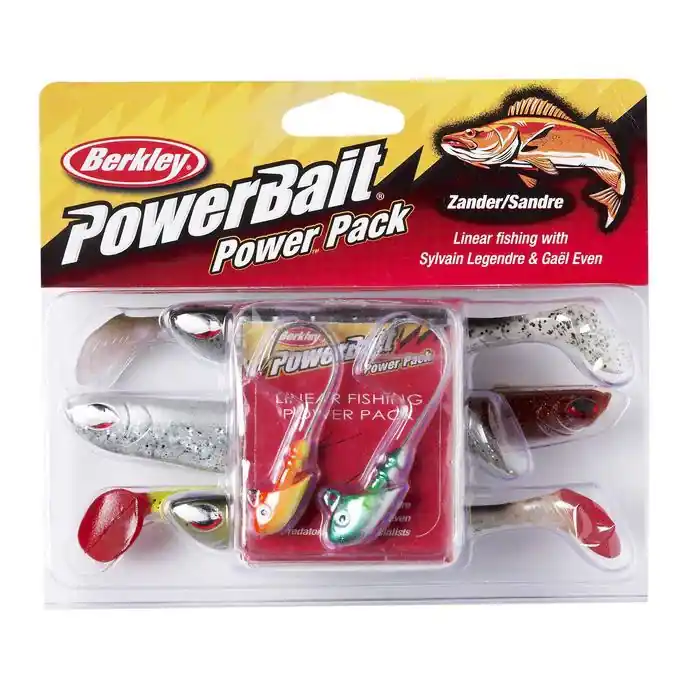 Haute Qualité Berkley Powerbait Linear Fishing Kit Zander - Gummiköder