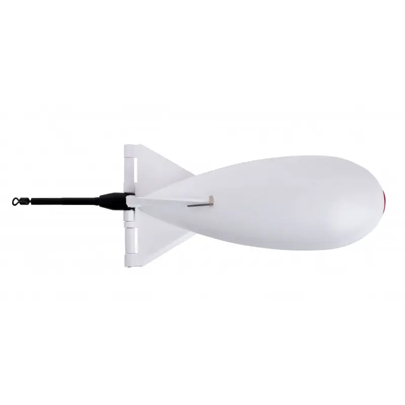 Quantité Limitée Bait Rocket SPOMB Moyen Blanc