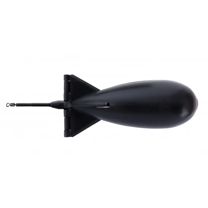 Commander Vite Bait Rocket SPOMB Moyen Noir