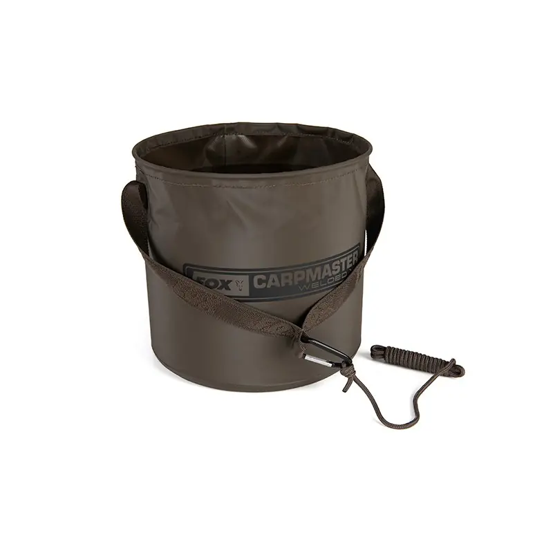 Seau Souple FOX CarpMaster Bucket 10 Litres Soldes