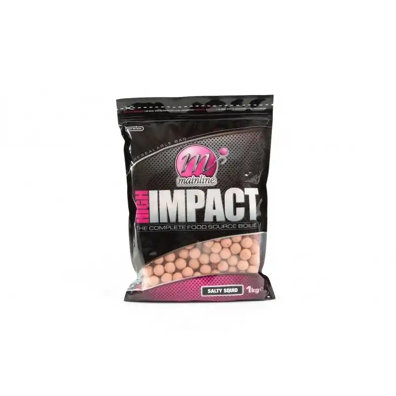 Meilleur Choix Bouillette MAINLINE Hight Impact Salty Squid 1 kg