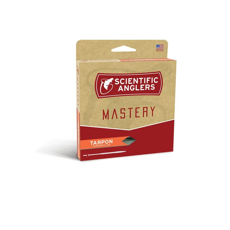 SOIE SCIENTIFIC ANGLERS MASTERY TARPON Dernière Chance
