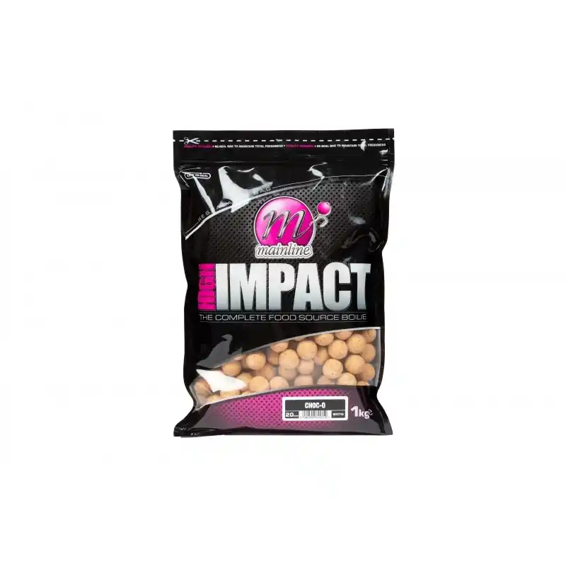 Paiement Sécurisé Bouillette MAINLINE Hight Impact Choc-O 1 kg