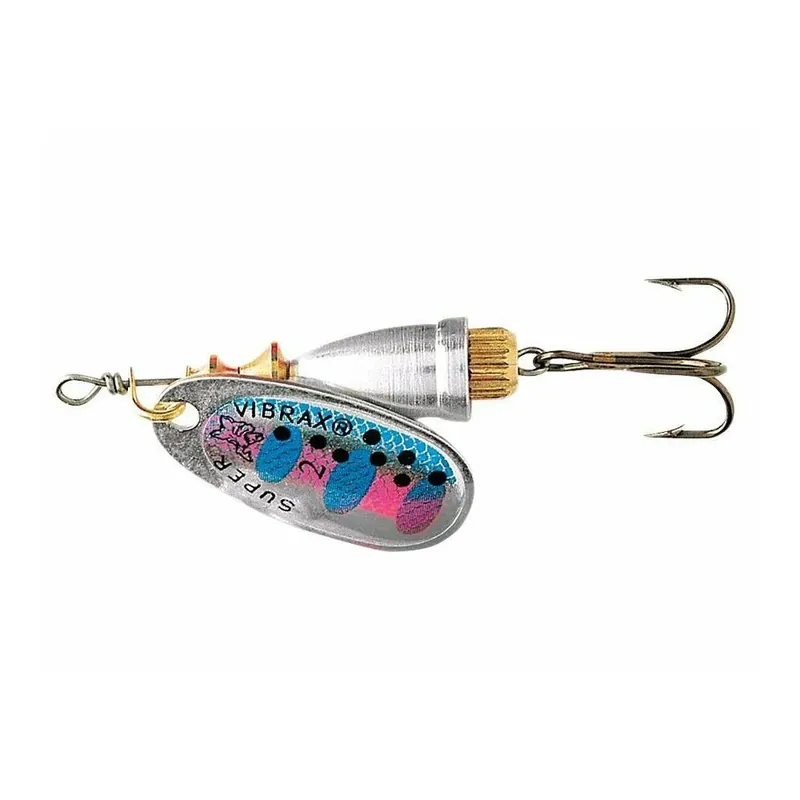 Blue Fox Vibrax Fluorescent – Spinner Must-Have