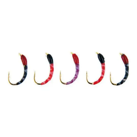 Prix Réduit Stucki Fishing 525756 - 5 Nymphen Mod. 7 - Hegene