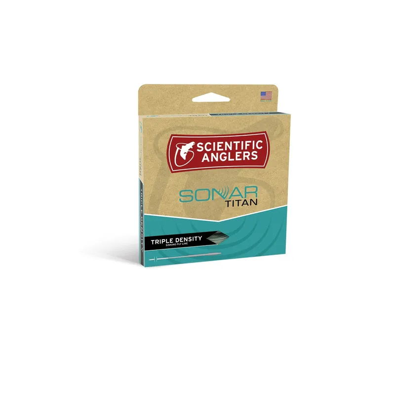 Produit De Marque SOIE SCIENTIFIC ANGLERS SONAR TITAN TRIPLE DENSITY I/S3/S6