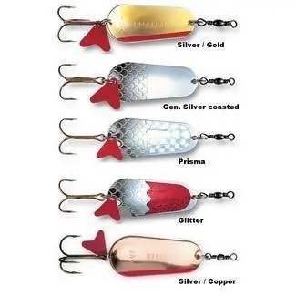 Acheter En Ligne Cuillers de Pêche Ondulantes Effzett Standart 6 gr Dam