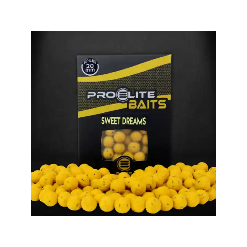 Bouillettes Sweet Dreams Gold PRO ELITE BAITS 1KG Certifié