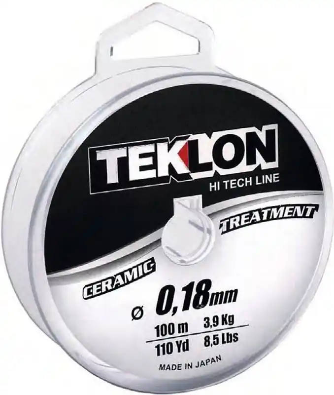 Nylon de pêche Teklon Classic 100 m Grauvell 35/100 Authentique