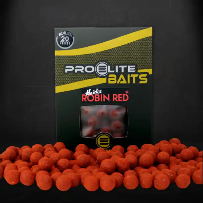 Super Prix Bouillettes Robin Red Gold PRO ELITE BAITS 1KG