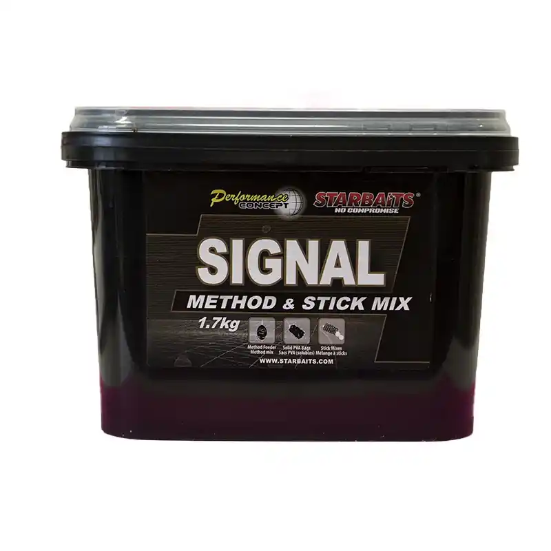Meilleure Vente Method & Stick Mix STARBAITS Performance Concept Signal