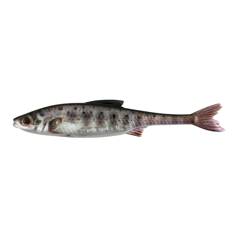 Stucki Fishing Real Rider Fish Tail TRJ - Leurre souple Offre Limitée