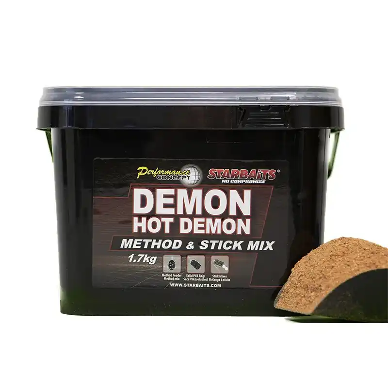 Method & Stick Mix STARBAITS Performance Concept Demon Hot Demon Acheter Direct