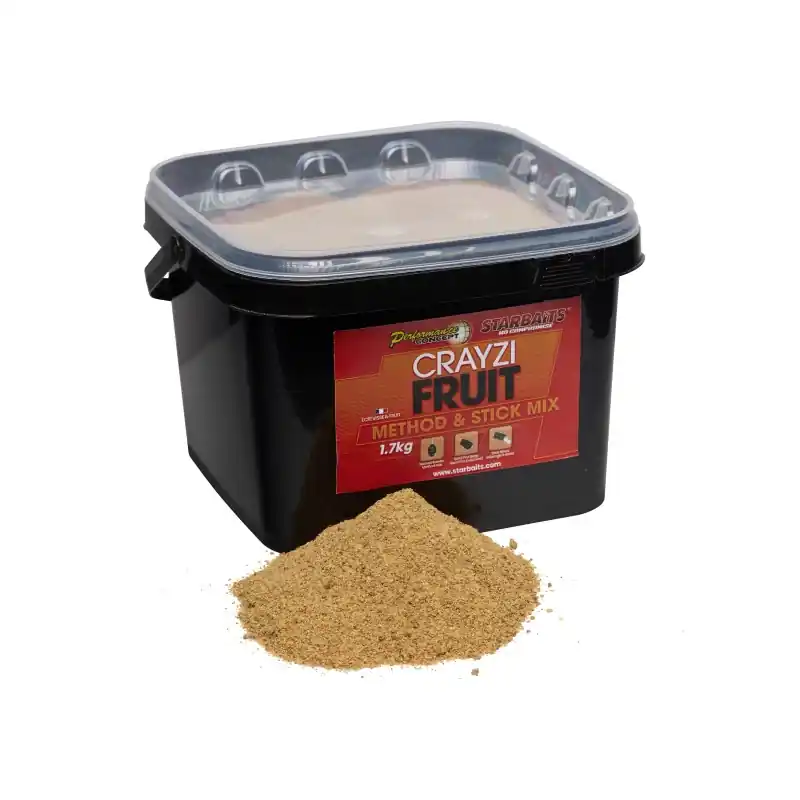 Meilleur Choix Method & Stick Mix STARBAITS Performance Concept Crayzifruit