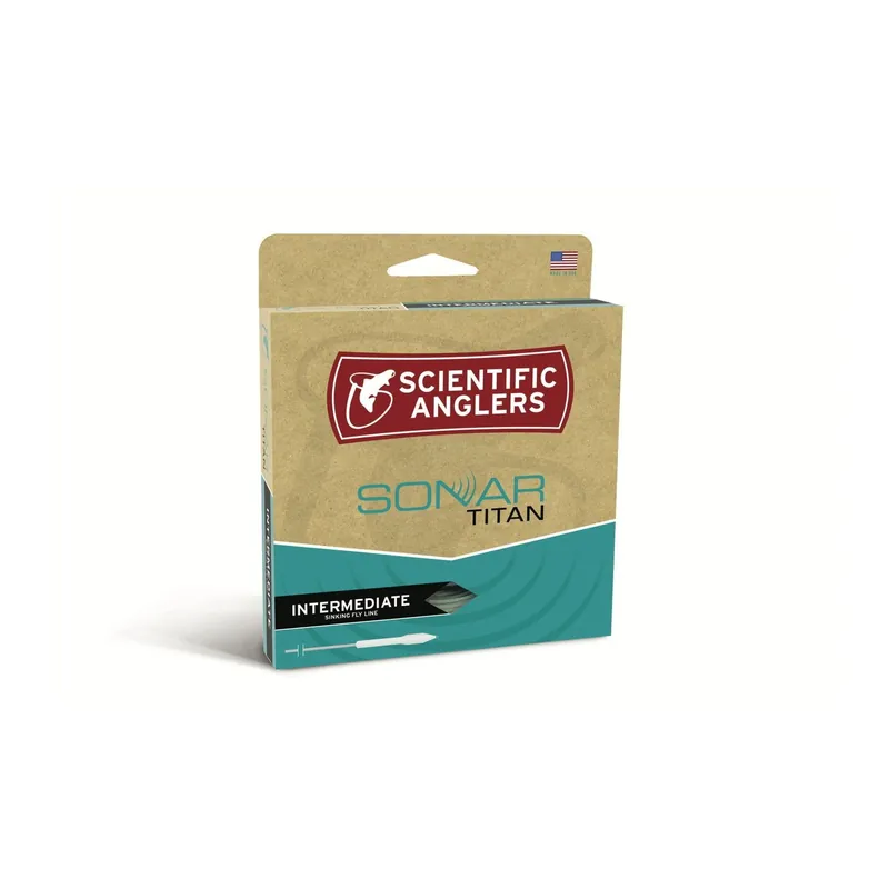 Populaire SOIE SCIENTIFIC ANGLERS Sonar Titan Big Water Intermédiaire