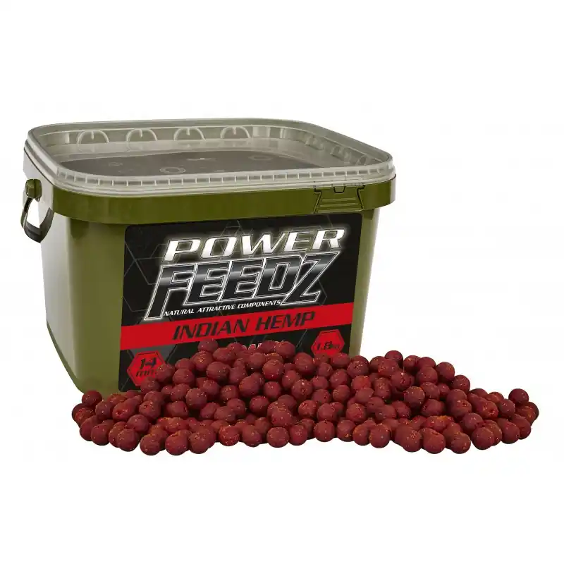 Bouillettes STARBAITS Power Feedz Indian Hemp Dernier Modèle
