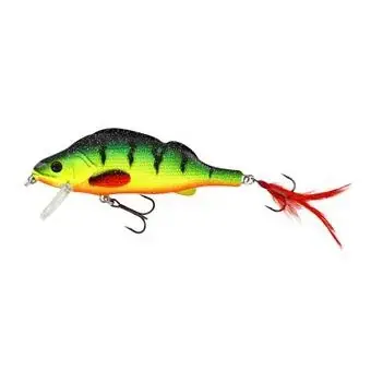 Promotion Westin Percy The Perch Crankbait Fancy Firetiger - Wobbler