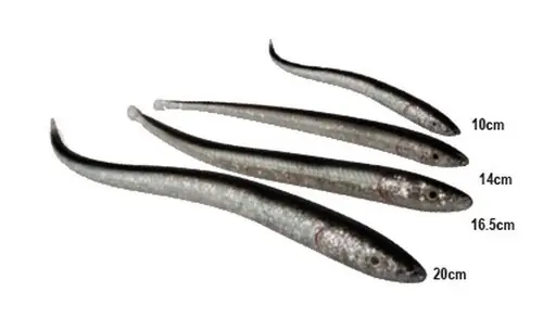 Leurres Sandeel Slug‘s 14 cm Savagear Authentique