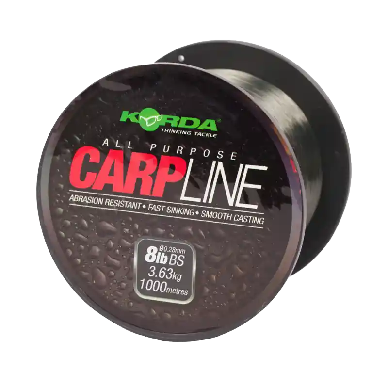 Nylon KORDA Carpline 1000m Quantité Limitée