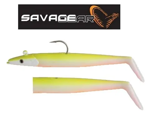 Commande En Gros Leurres Souples Saltwater Sandeel 18 cm Savagear