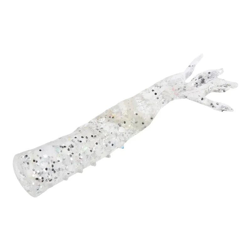 Commander Maintenant Balzer Shirasu Street Hairy Tube 4cm - Appât en caoutchouc