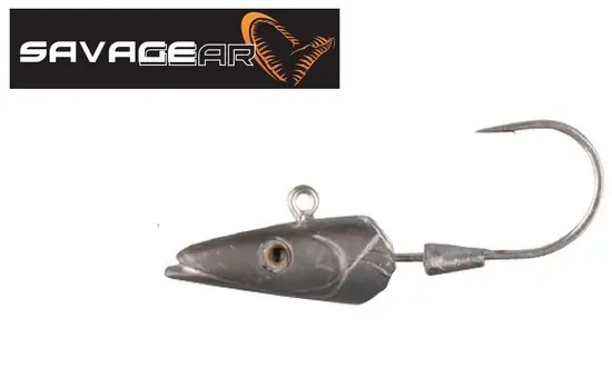 Têtes Plombées Sandeel Savagear Hameçon n°1/0 / 16 gr Nouvel Arrivage