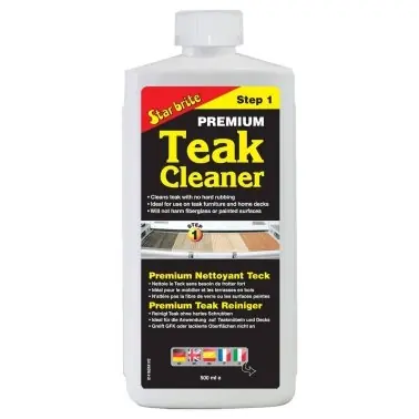 Teak Cleaner StarBrite Nouvelle Collection