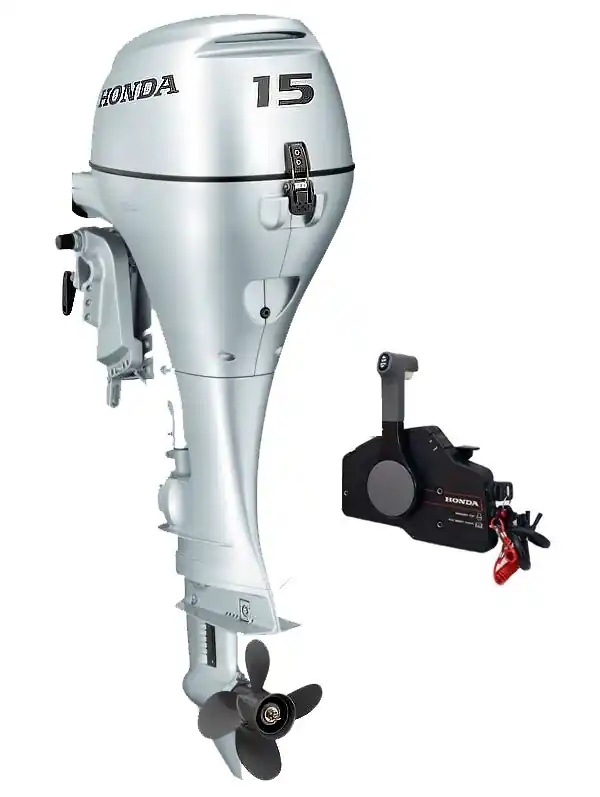 Moteur Honda Marine BF 15 cv commande à distance Vente Directe