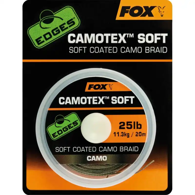 Tresse Gainé FOX Camotex Soft Certifié