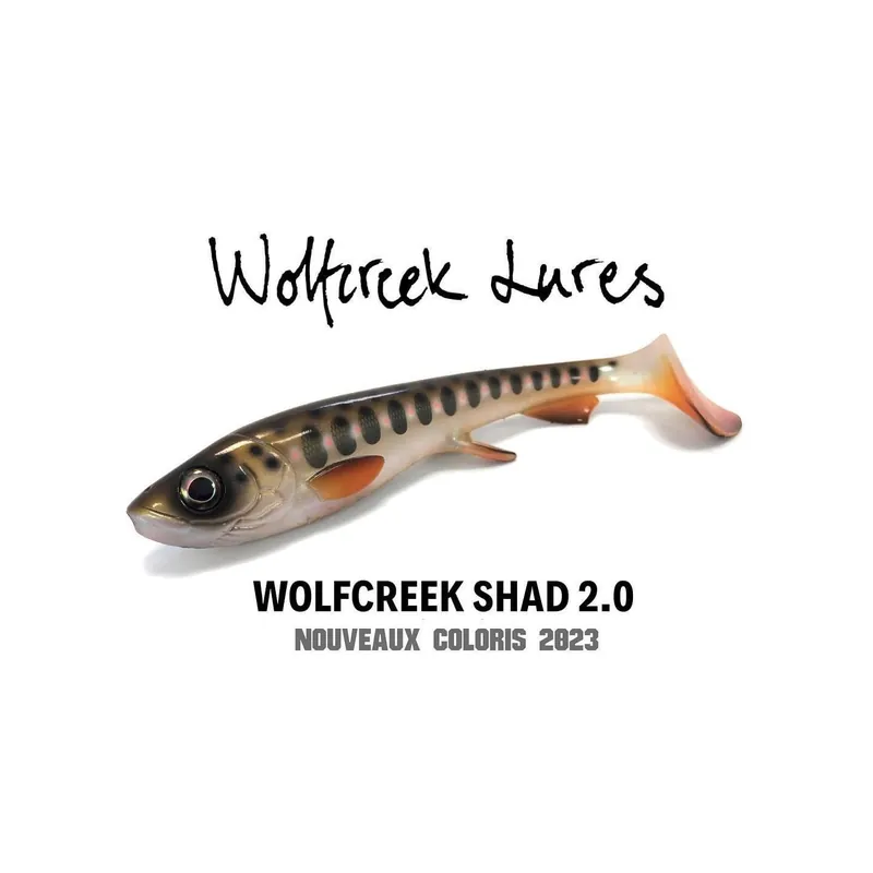 Affaire À Saisir WOLFCREEK SHAD 2.0 – 11 CM