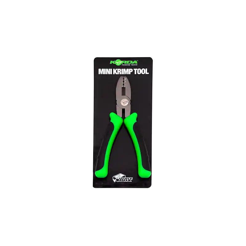 Prix Choc Mini Pince à Sleeve KORDA Mini Krimp Tool
