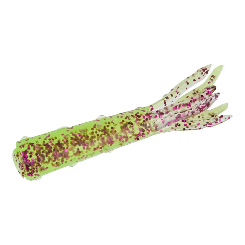 Balzer Shirasu Street Hairy Tube 4cm - Appât en caoutchouc Promotion
