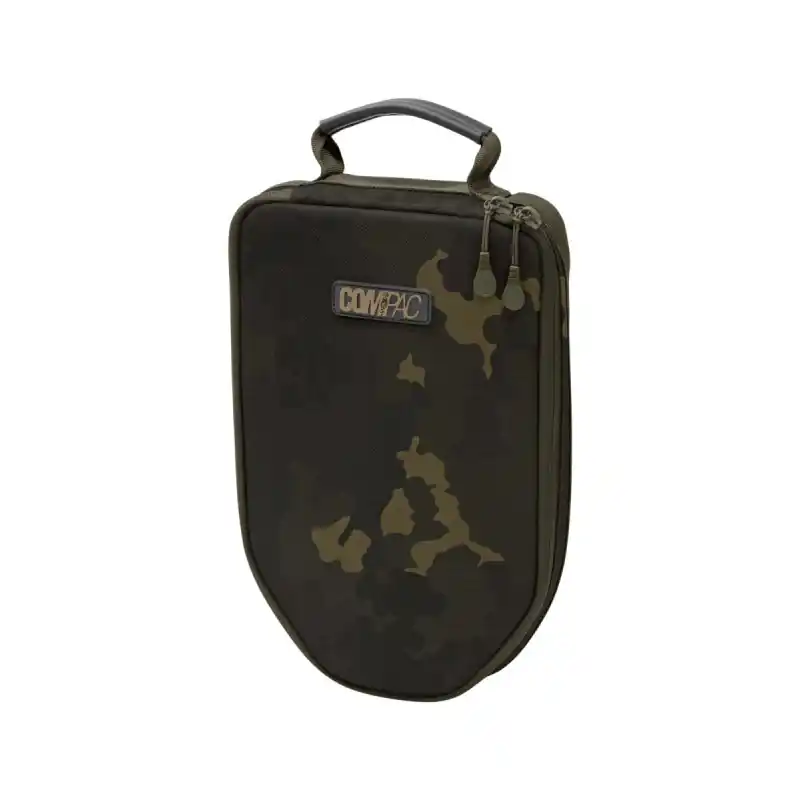 Trousse à Peson KORDA Compac Scales Pouch Dark Kamo Offre Du Jour