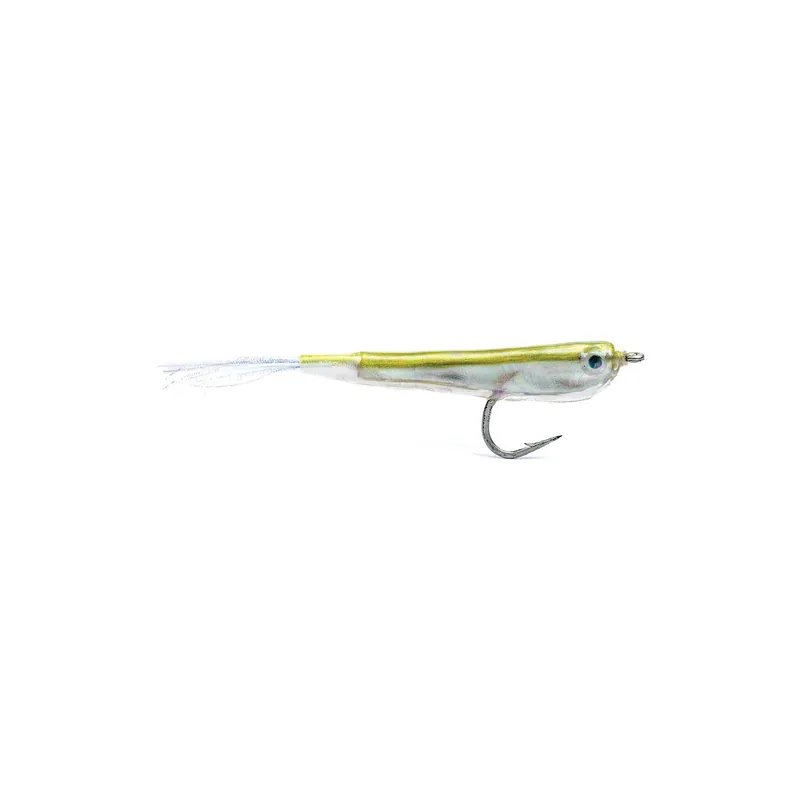 Acheter En Ligne STREAMER RAINY‘S CHUMMY MINNOW LT YELLOW/PEARL