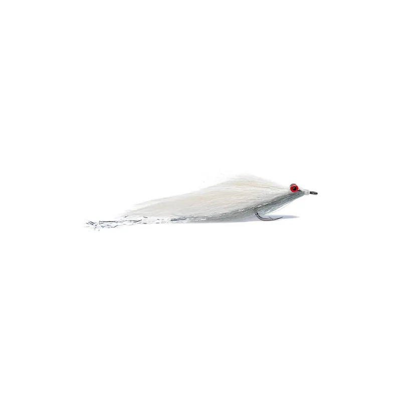MOUCHE RAINY‘S CLOUSER/KREH HALF & HALF GRAY/WHITE – 600 SP – 3/0 Bon Marché