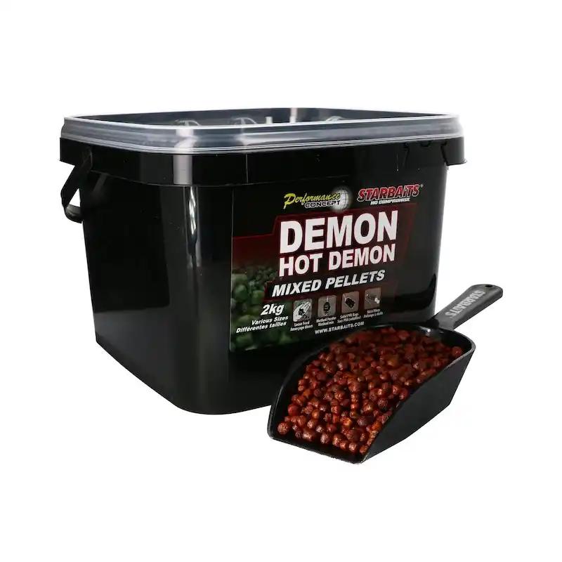 Offre Spéciale Pellets STARBAITS Performance Concept Demon Hot Demon 2kg