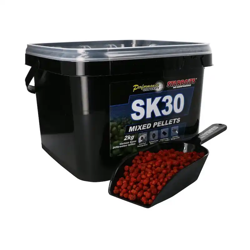 Pellets STARBAITS Performance Concept SK30 2kg Bon Marché
