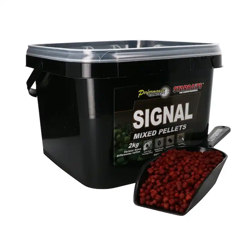 Commander Maintenant Pellets STARBAITS Performance Concept Signal 2kg