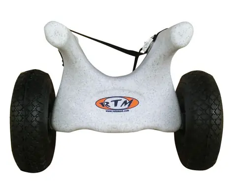 Chariot canoe-kayak polyvalent RTM Roll‘in Acheter Direct