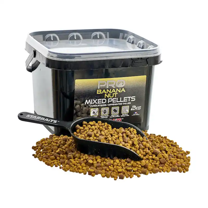 Nouvel Arrivage Pellets STARBAITS Probiotic Banana Nut 2kg