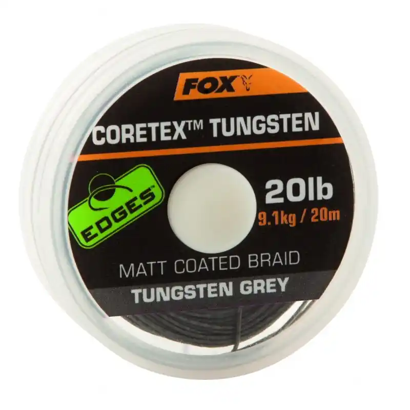 Tresse Gainé FOX Coretex Tungsten Promotion Saisonnière