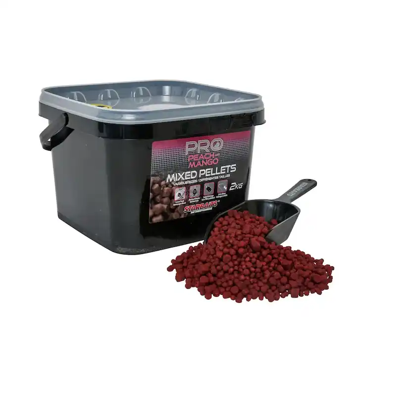 Acheter Direct Pellets STARBAITS Probiotic Peach and Mango 2kg